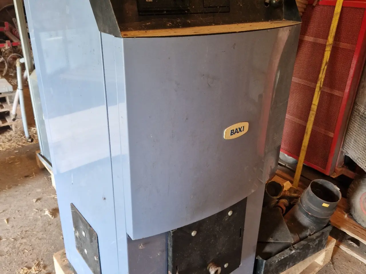 Billede 1 - Baxi pillefyr 