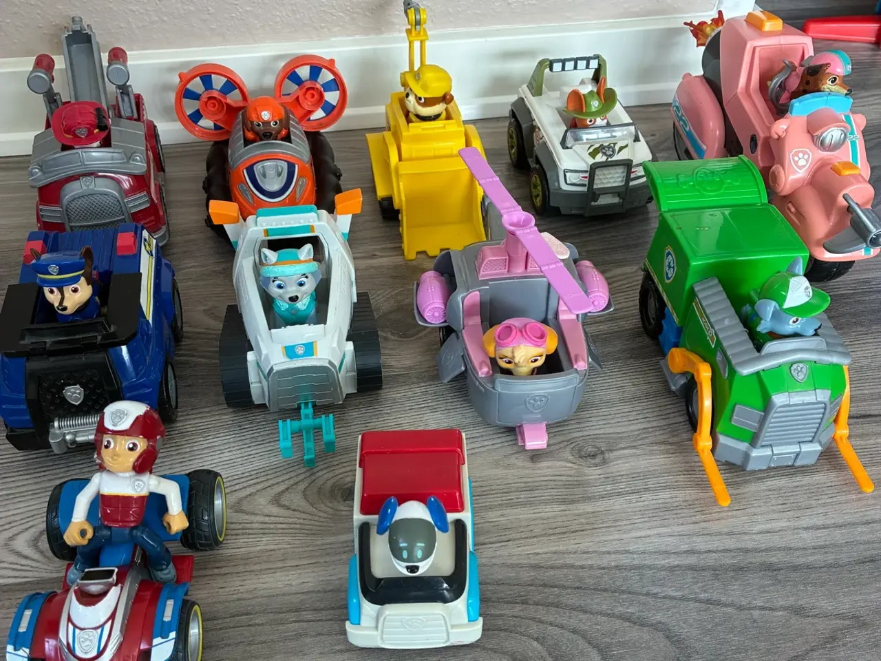 Billede 2 - Stor Paw Patrol-samling