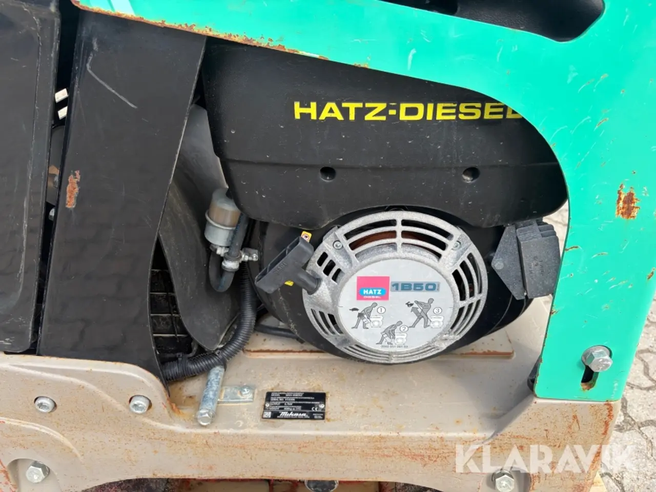 Billede 10 - Pladevibrator Mikasa MVH-408DSZ