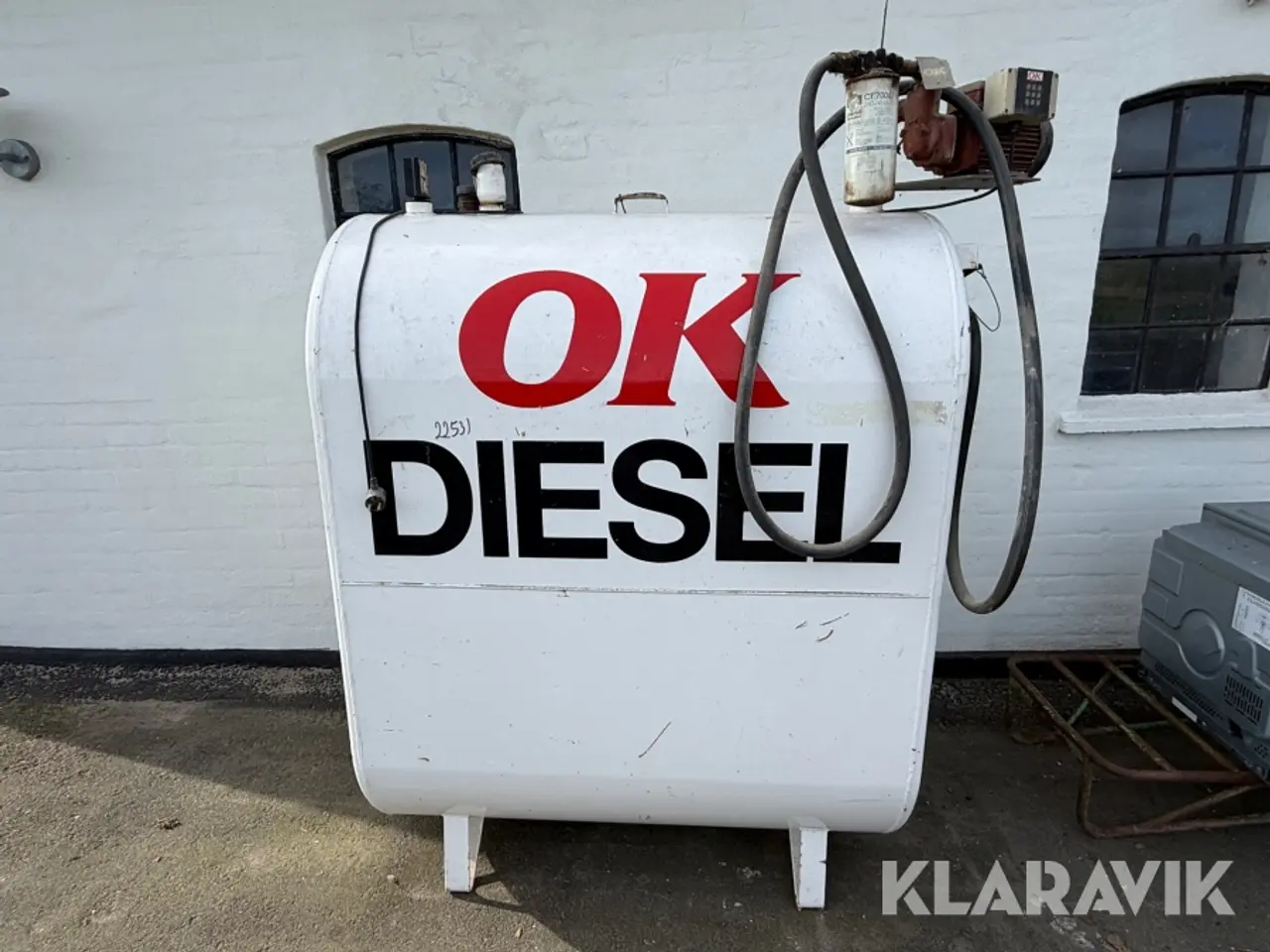 Billede 5 - Dieseltank