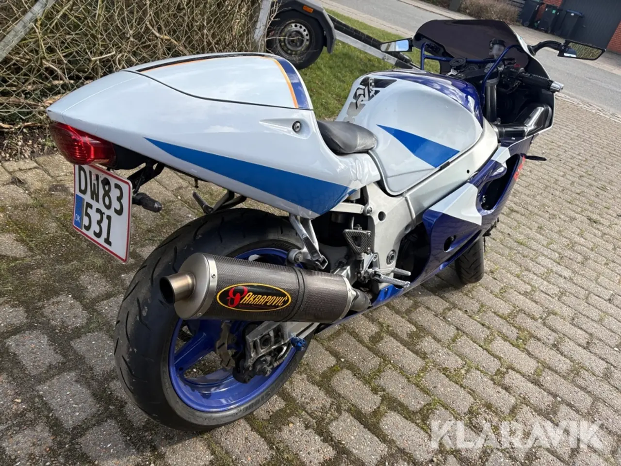 Billede 5 - Motorcykel Suzuki R GSX