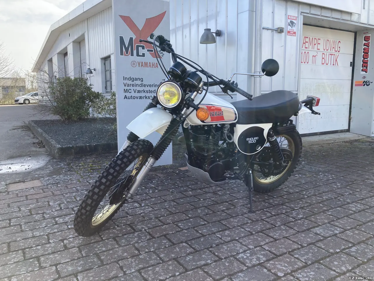 Billede 1 - Yamaha XT 500