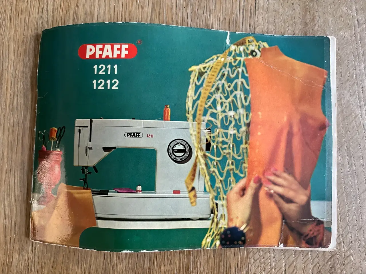 Billede 8 - Pfaff 1212 symaskine