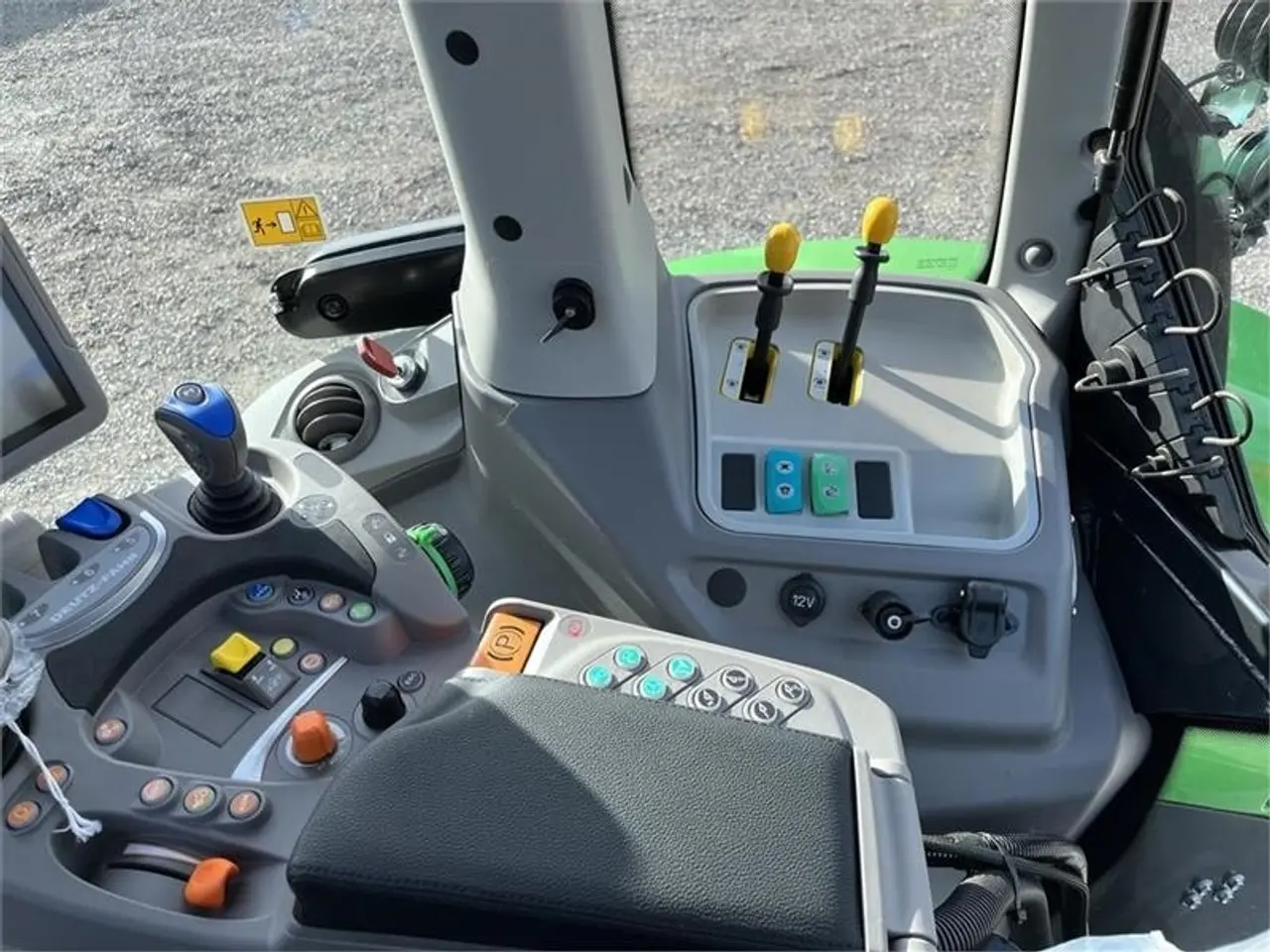 Billede 11 - Deutz-Fahr 6175 TTV Med læsserbeslag
