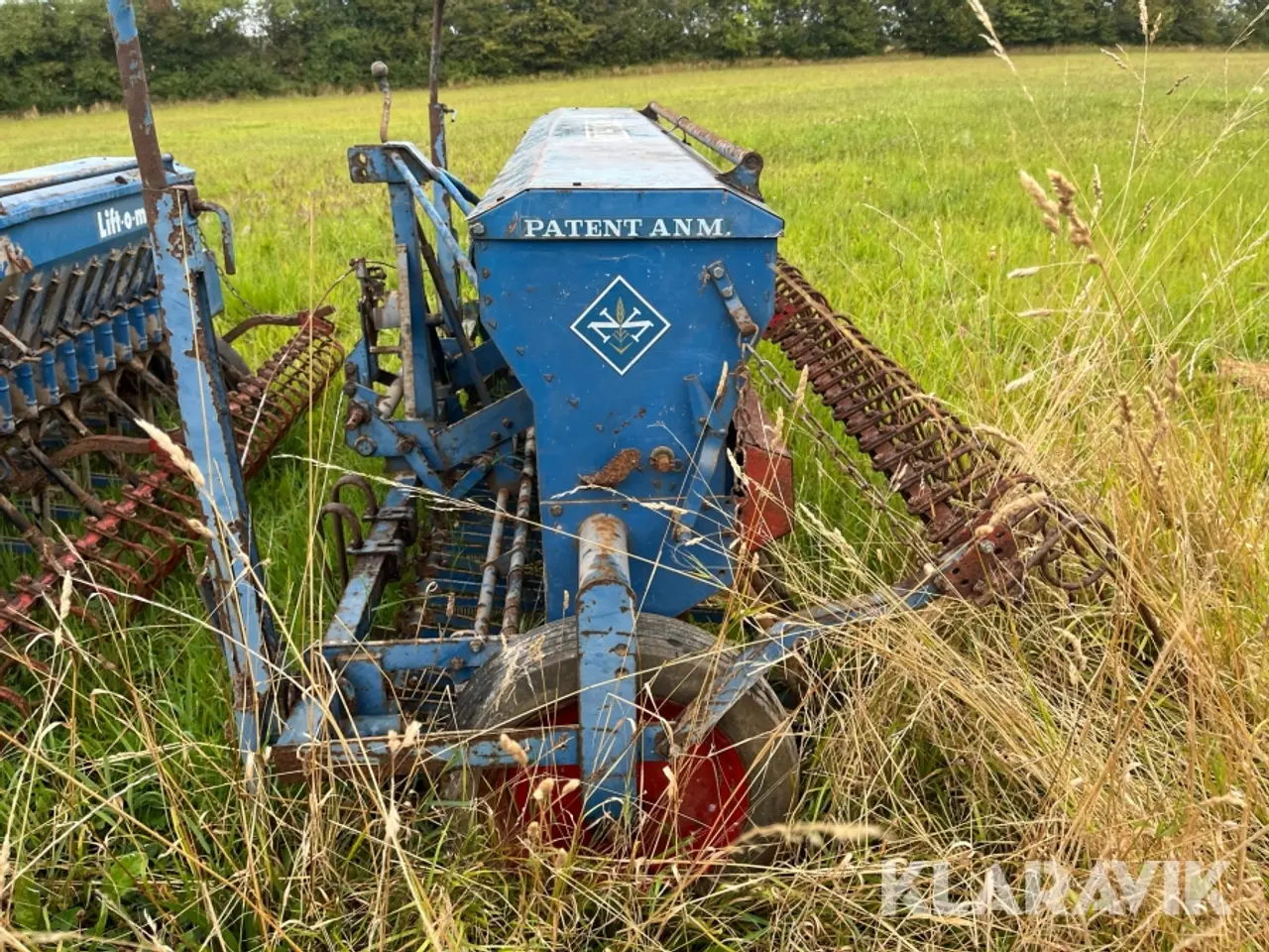 Billede 7 - Såmaskine Nordsten Lift-o-matic