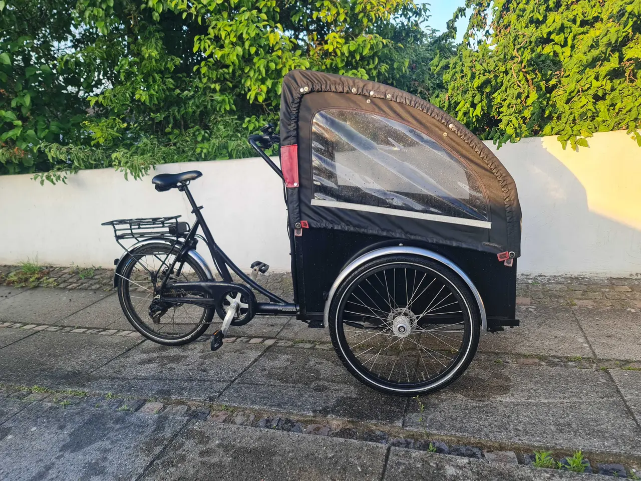 Billede 1 - Christiania el-ladcykel 