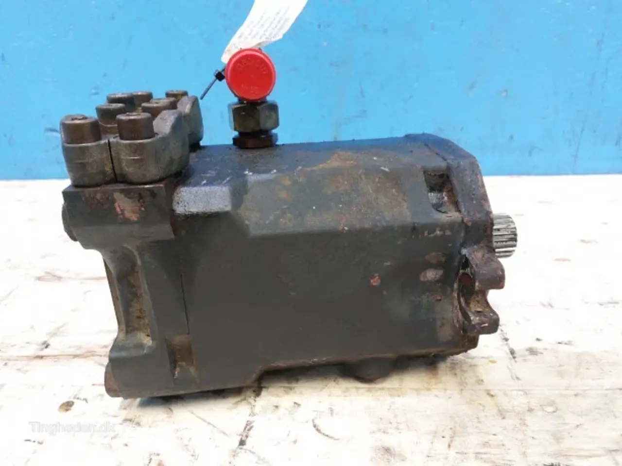 Billede 8 - Massey Ferguson 7274 Hydrostatmotor 45165100