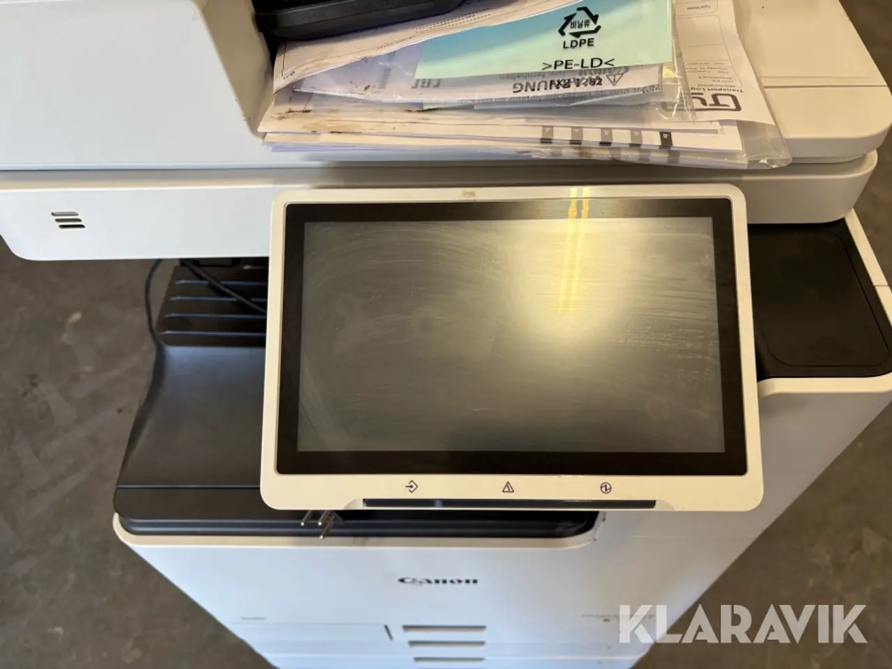 Billede 4 - Kopimaskine Canon IR ADV DX C3922i C3922i 4x550 kassetter