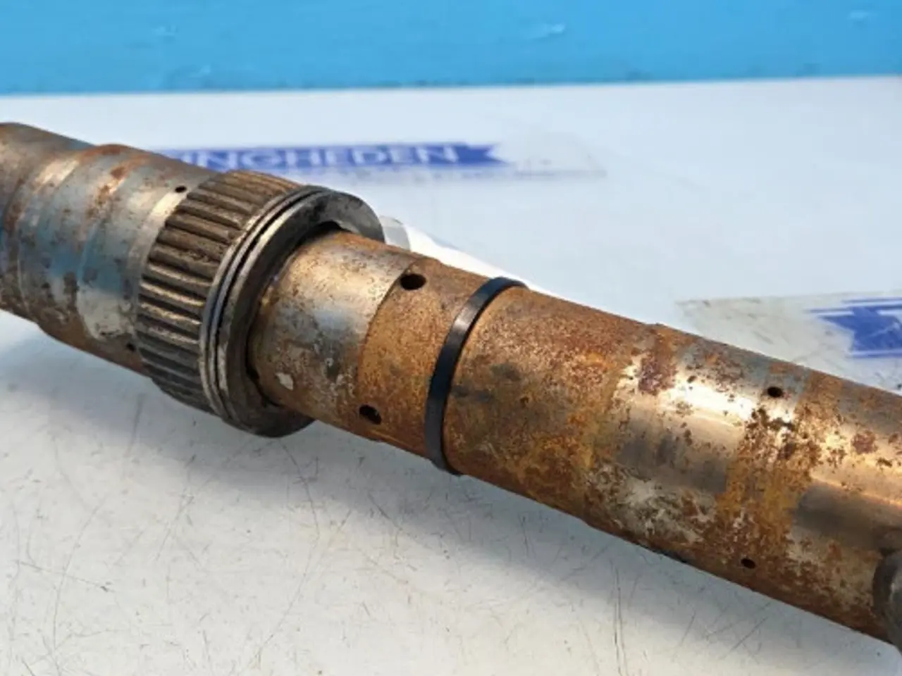 Billede 9 - Ford 8210 Aksel E0NN7C094AD