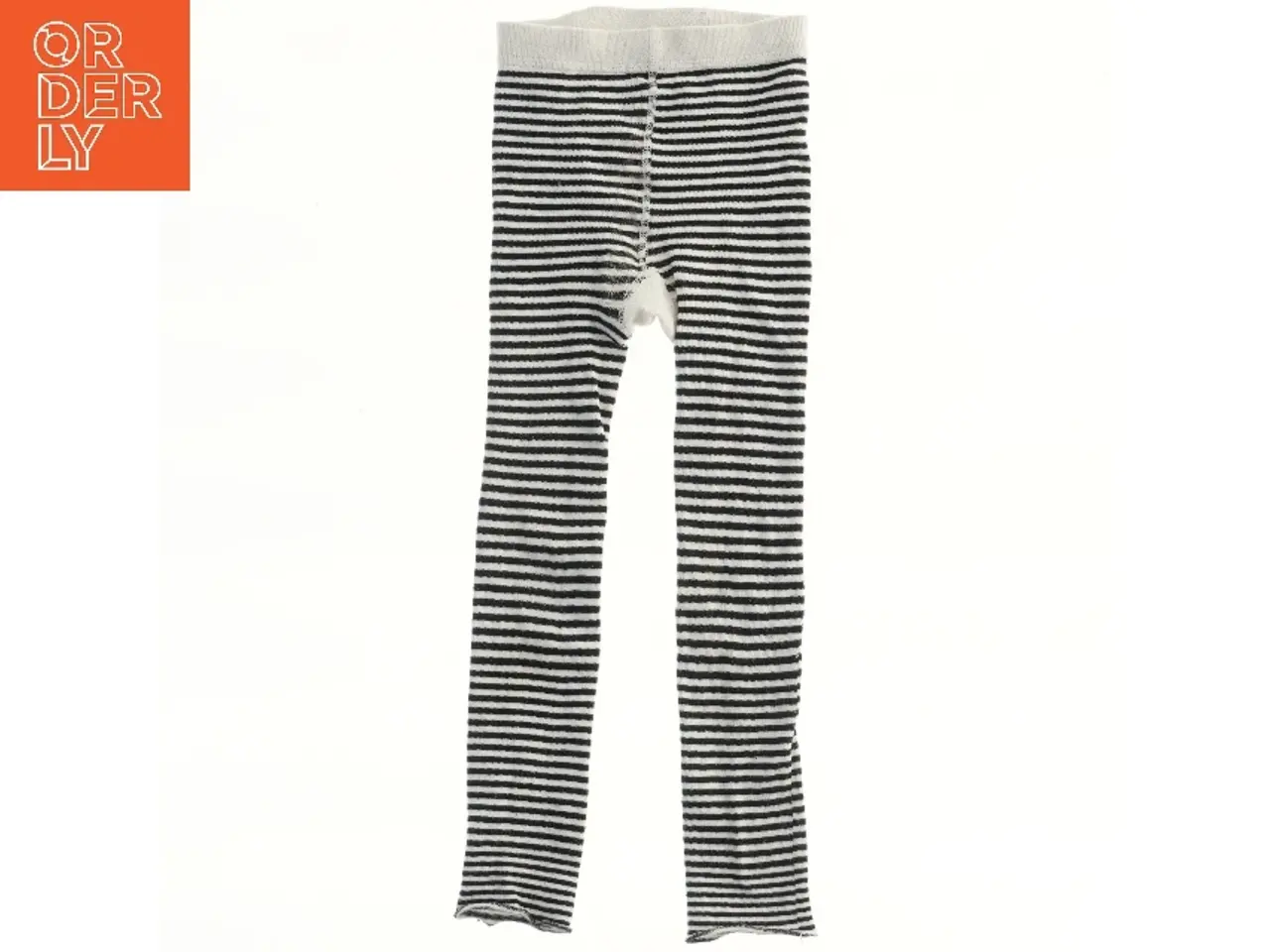 Billede 1 - Stribede strømpebukser fra H&M (str. 110)