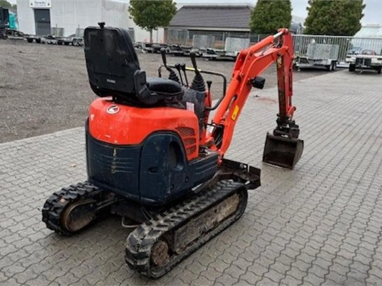 Billede 5 - Kubota U10