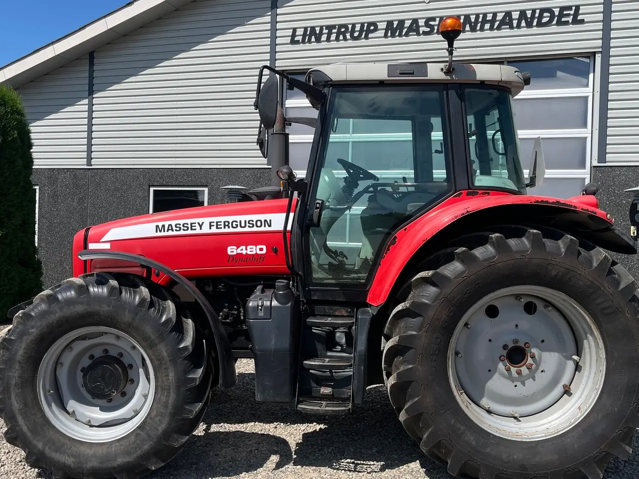 Billede 9 - Massey Ferguson 6480 Dynashift