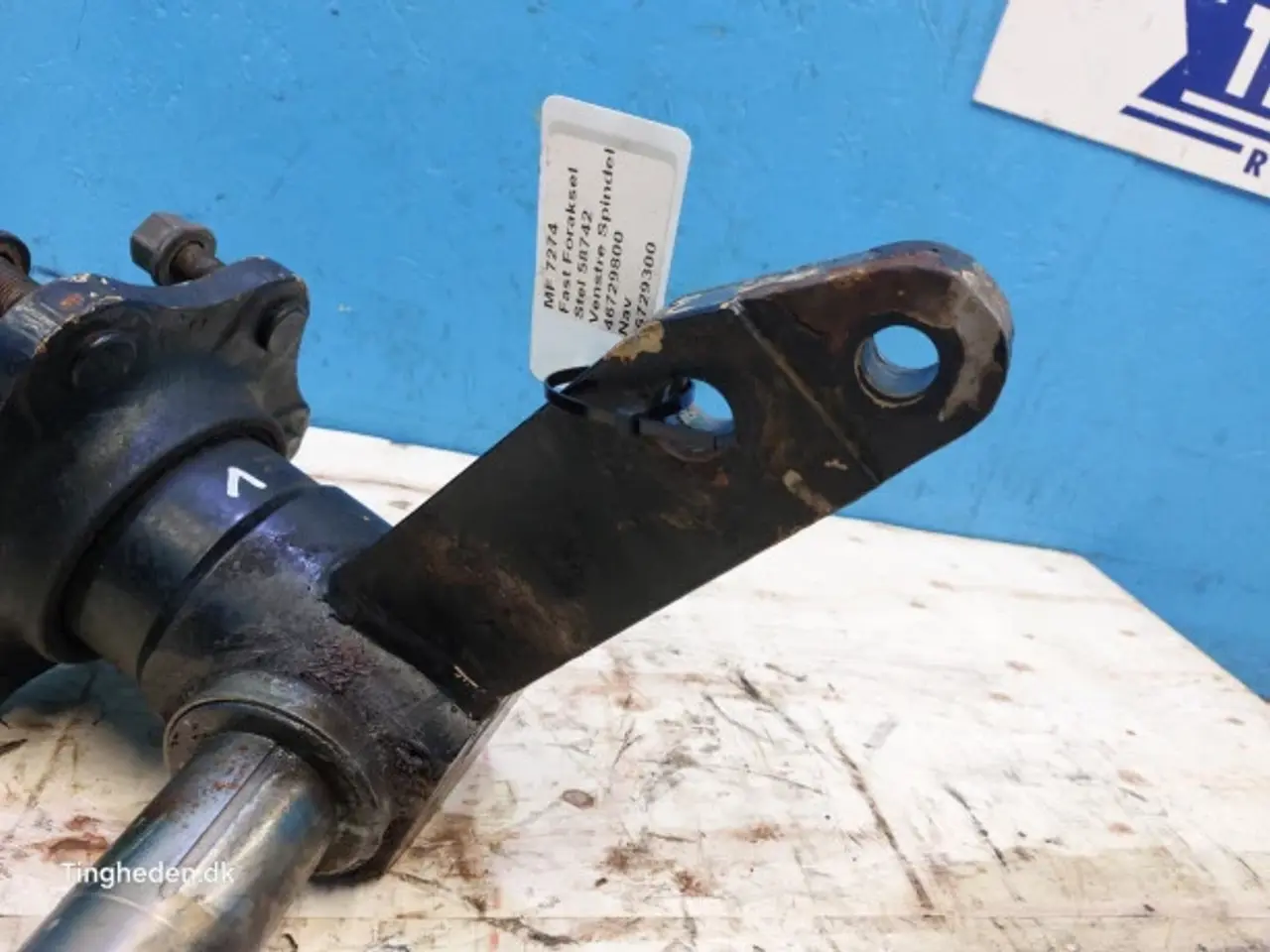 Billede 5 - Massey Ferguson 7274 Spindel L. 46729800