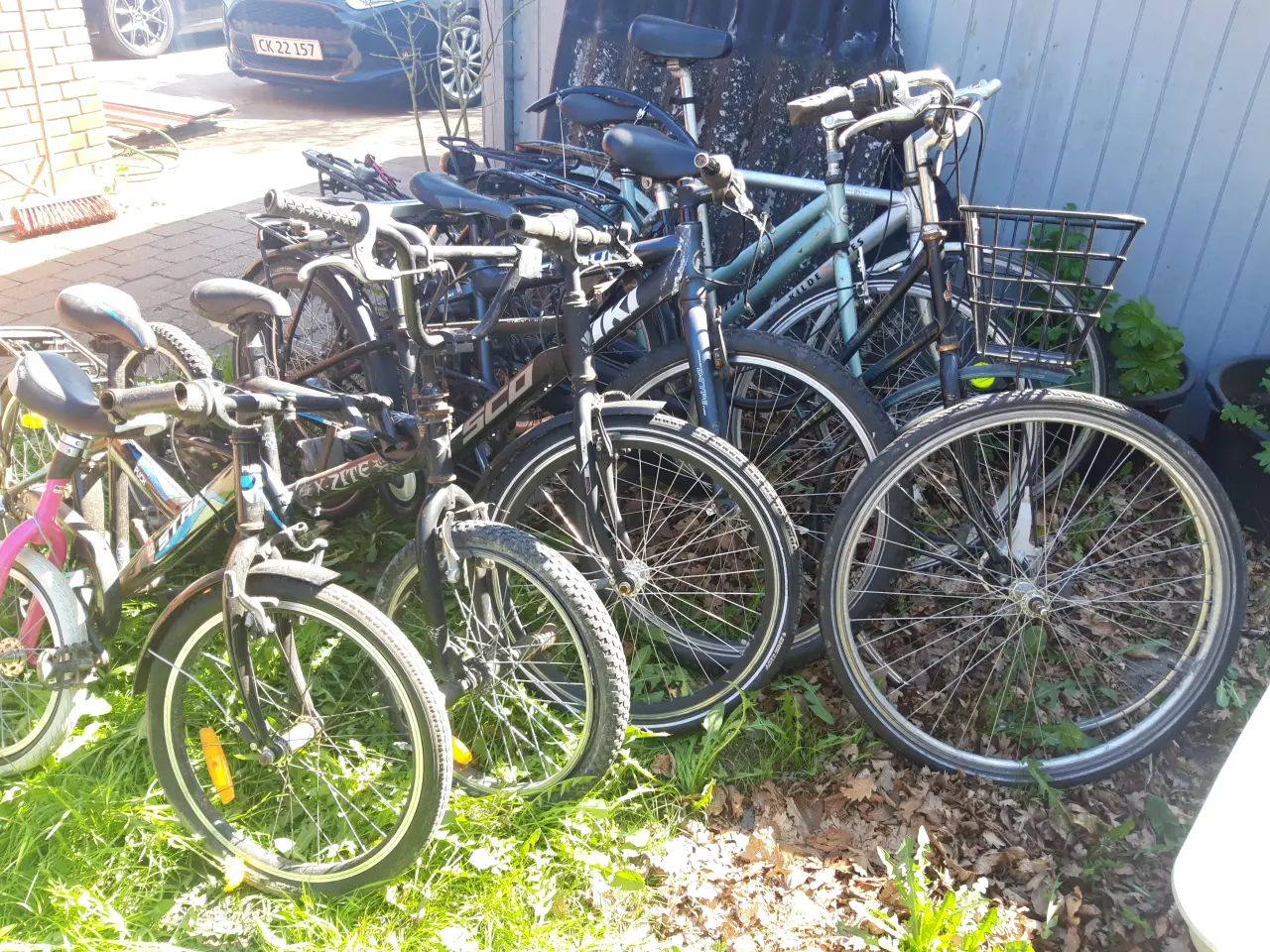 Billede 1 - 9 stk cykler i Børne/voksen str til ialt 900 kr