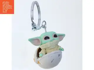 Baby Yoda nøglering fra Lucasfilm (str. Ø 4 cm)
