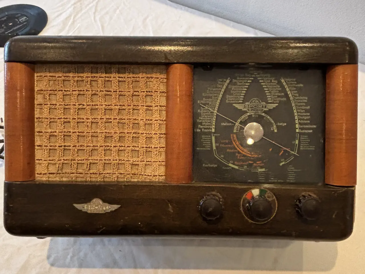 Billede 1 - Radio gammel
