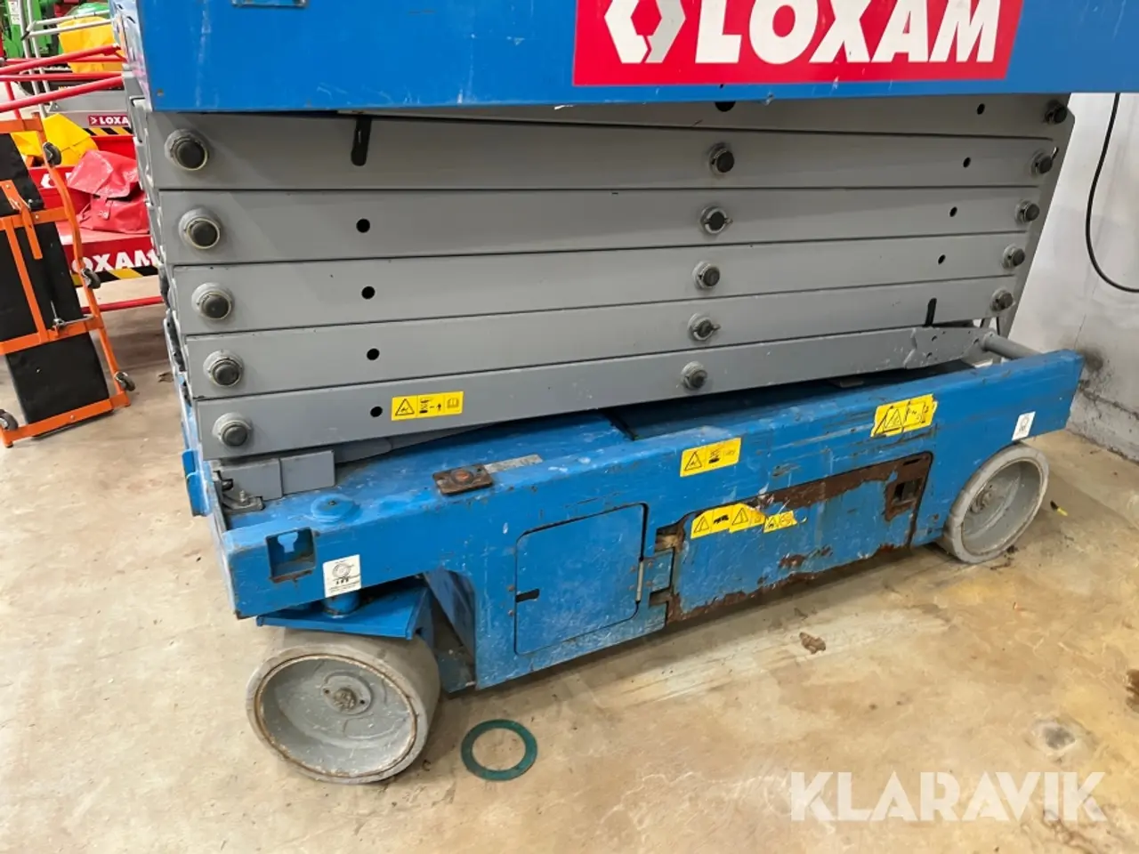Billede 8 - Sakselift Genie GS4047 14meter
