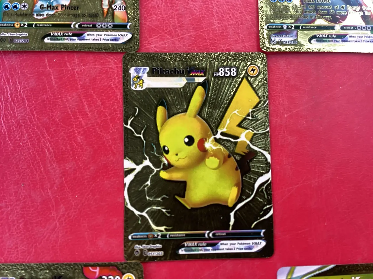 Billede 4 - Pokémon kort sælges. Alle kort er Gold.