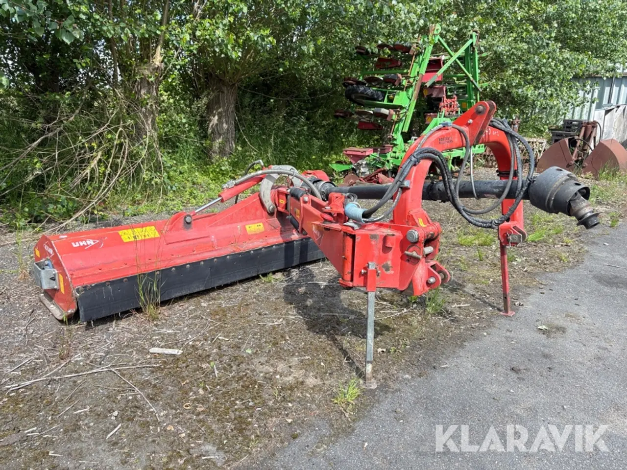 Billede 1 - Slagleklipper Kuhn TB 211