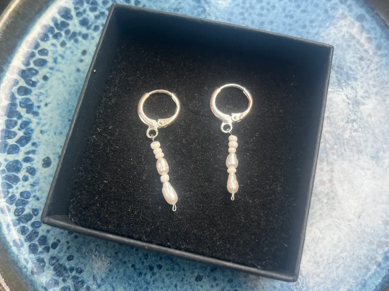 Billede 3 - 925 Sterling Sølv Øreringe Hoops