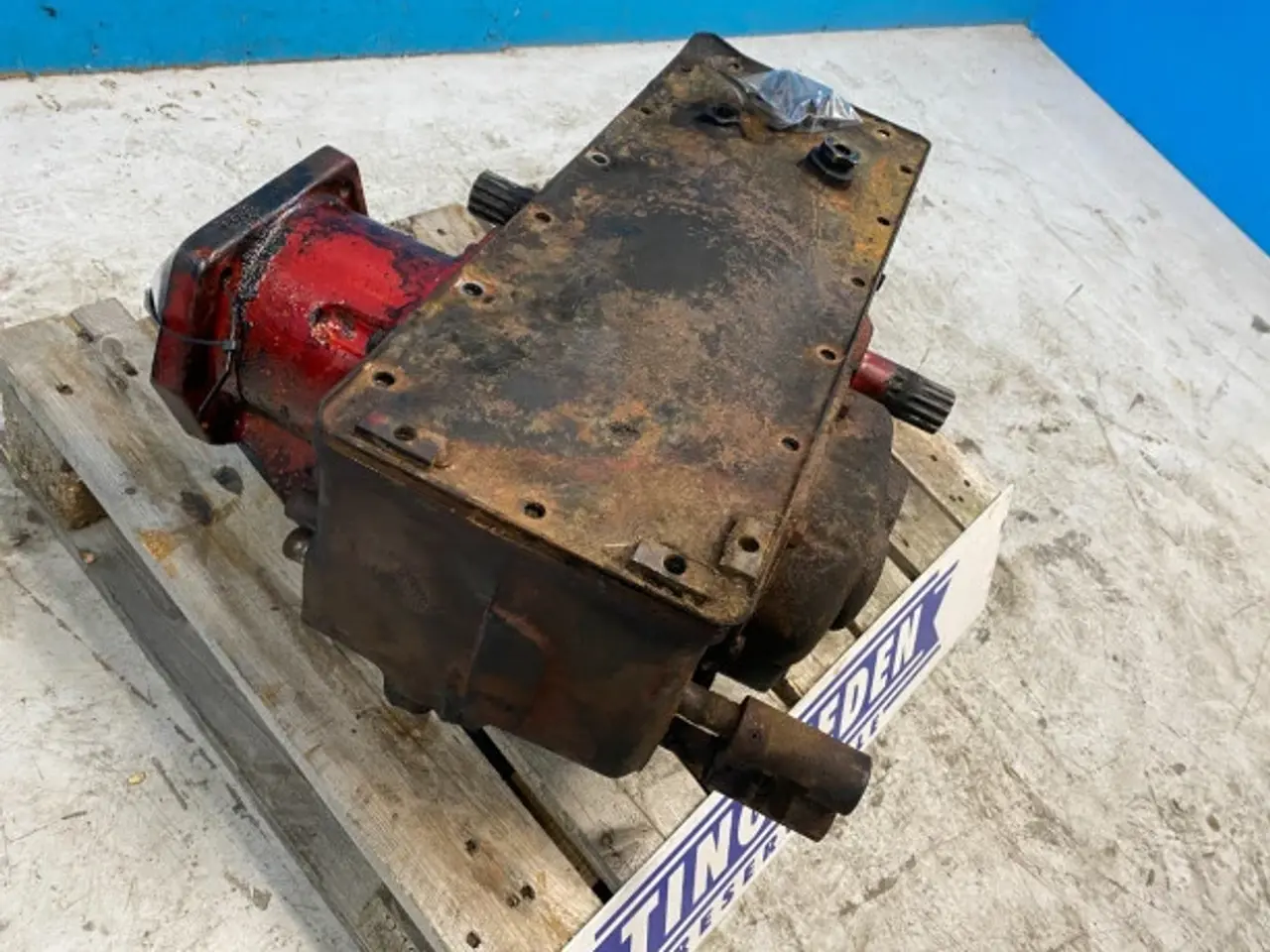 Billede 12 - Case 1640 Gearkasse