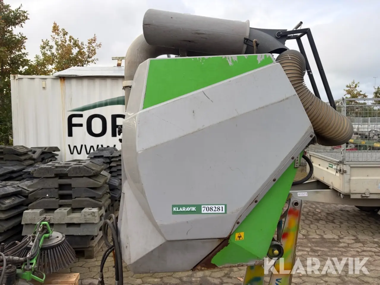 Billede 7 - Feje-/sugeenhed Egeholm FS2100