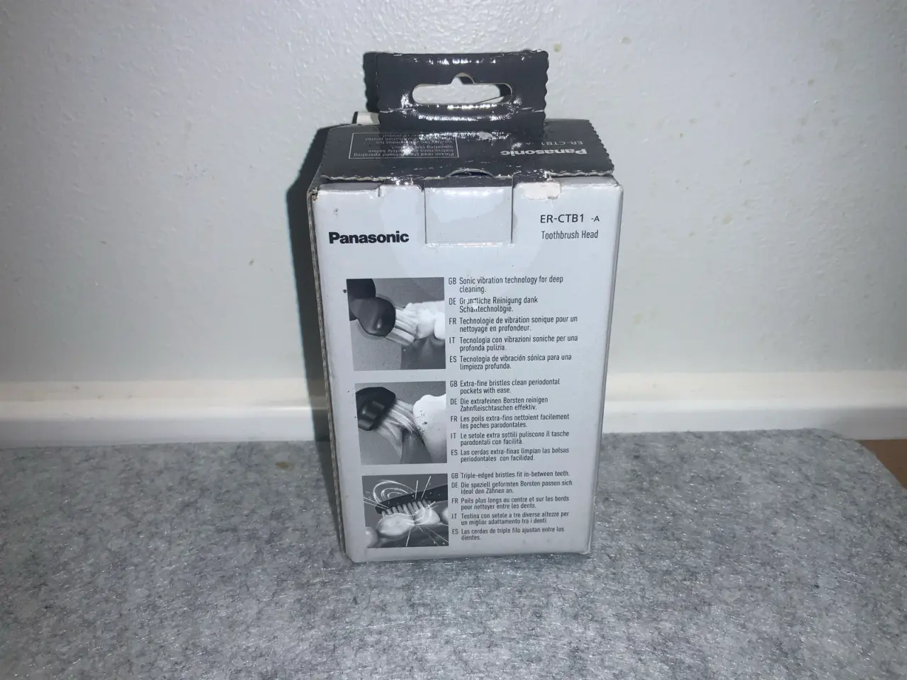 Billede 5 - Panasonic Multishape elektrisk tandbørstehoved