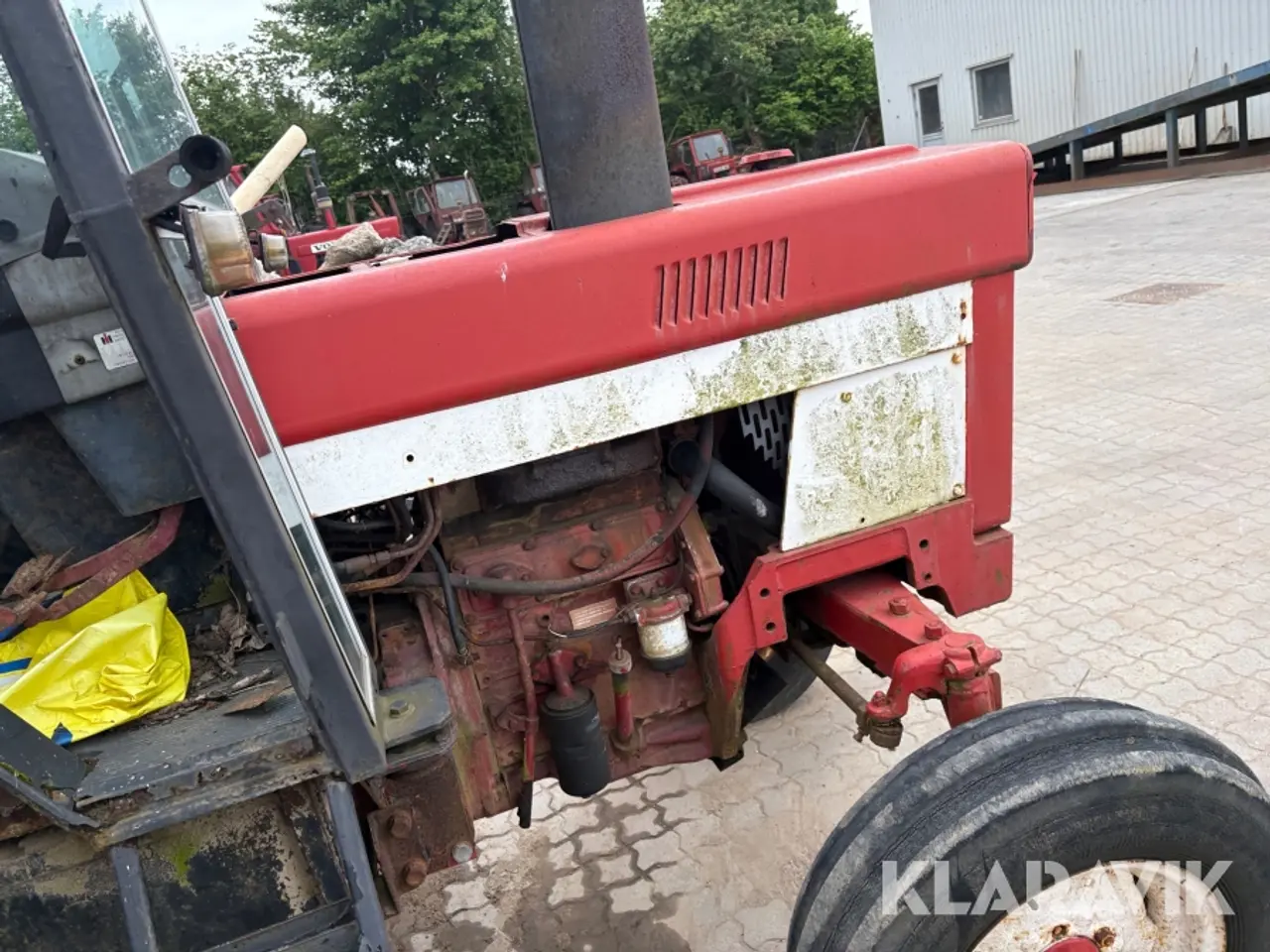 Billede 10 - Traktor IH 484