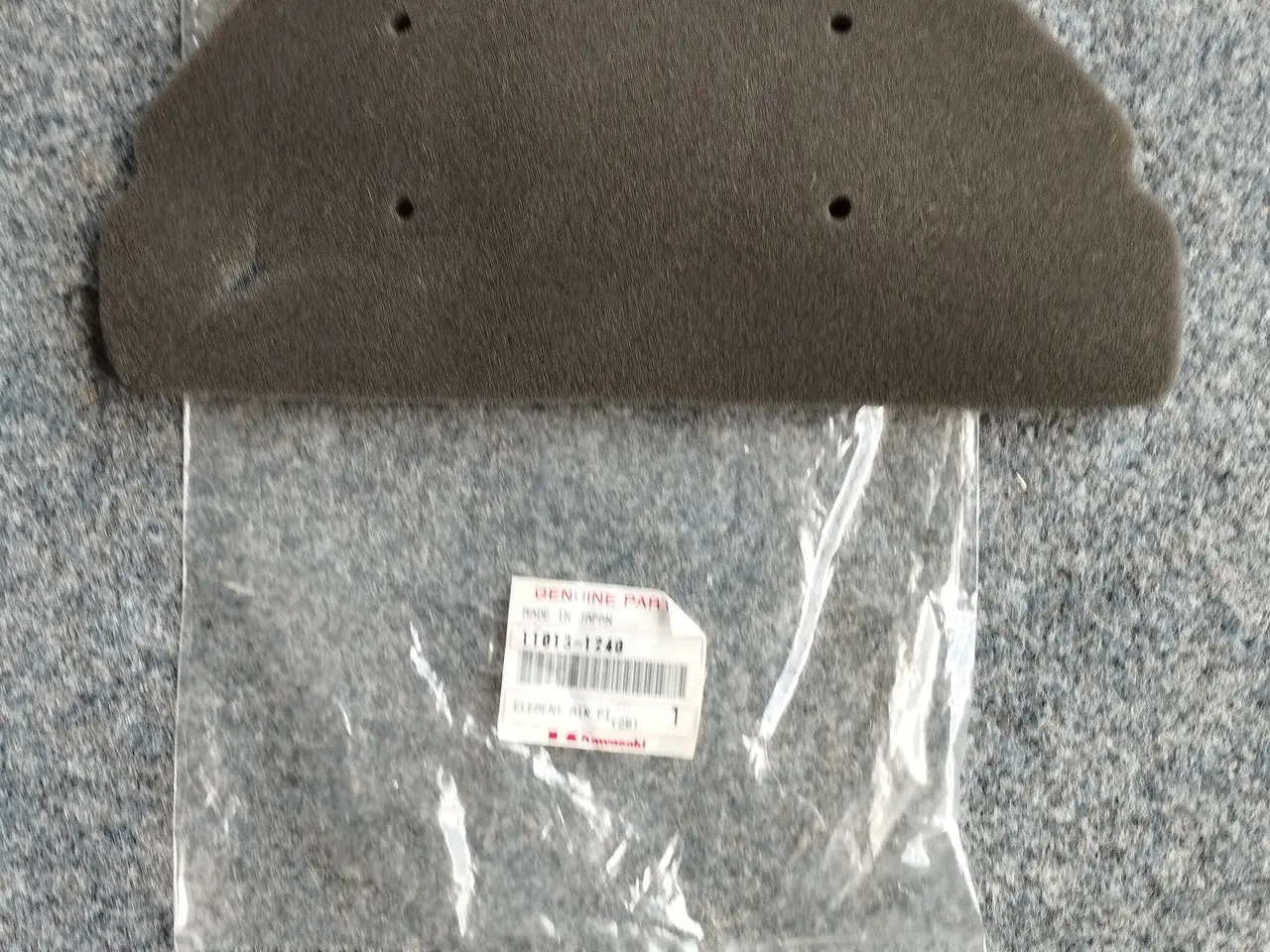 Billede 2 - Luftfilter til Kawasaki. ZX 600-F1 ZX 600-F2 (%)