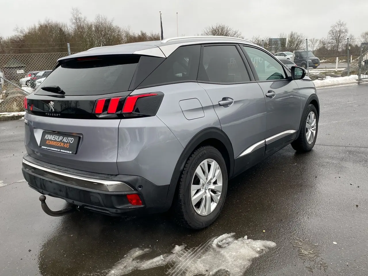 Billede 3 - Peugeot 3008 1,5 BlueHDi Allure 130HK 5d 6g
