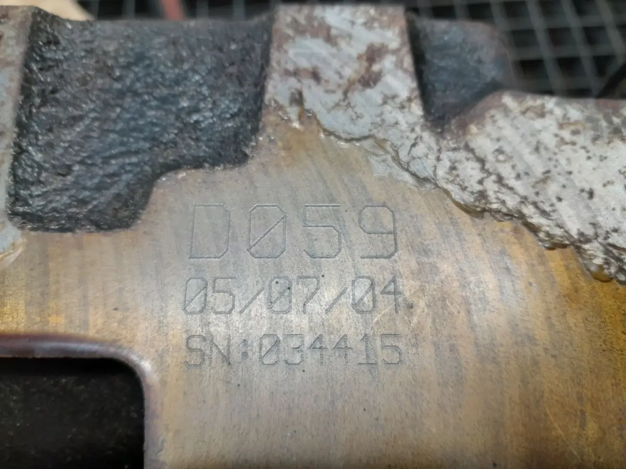 Billede 2 - Perkins topstykke 1104