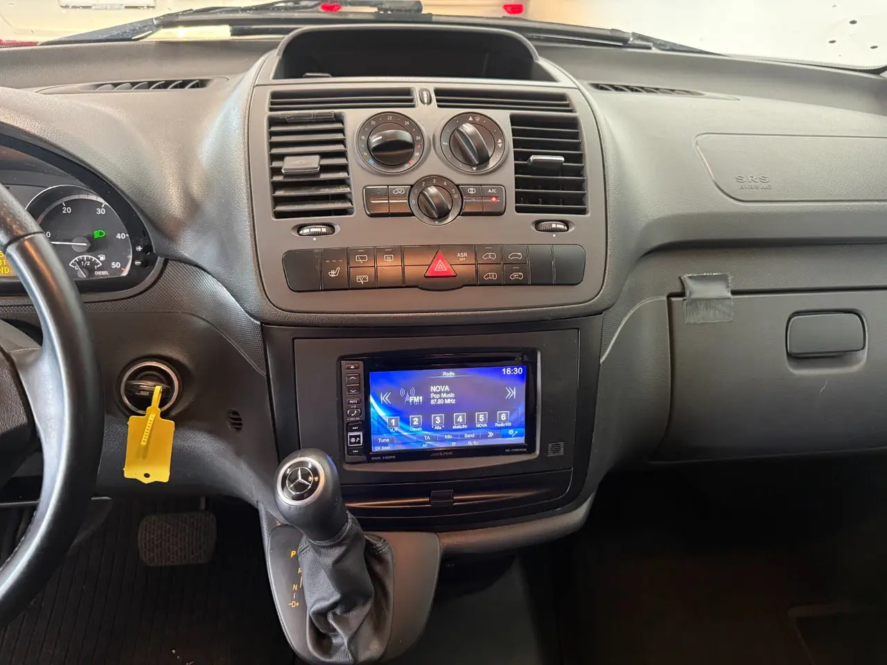 Billede 13 - Mercedes Vito 113 2,2 CDi Comfort L aut.