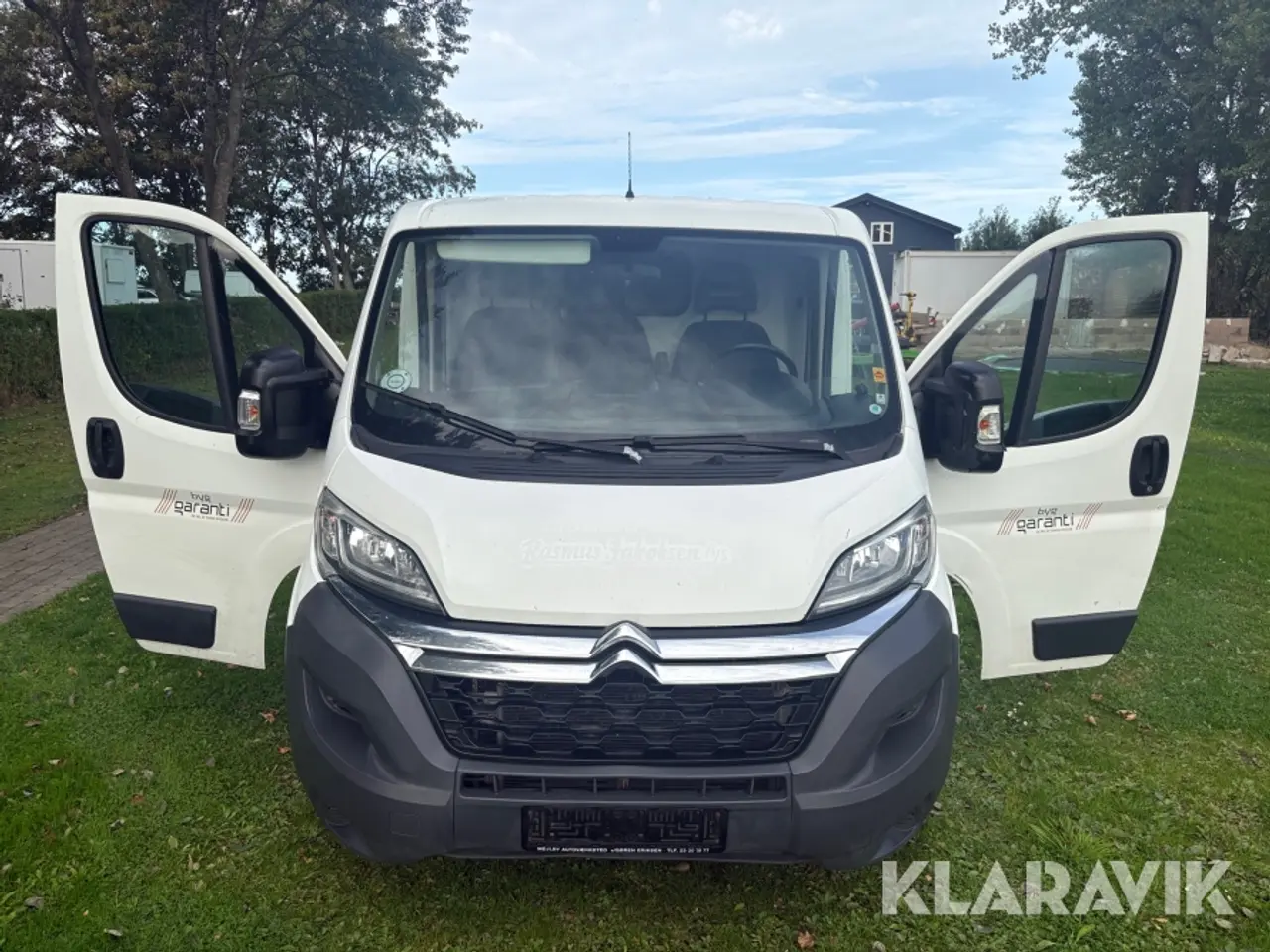 Billede 9 - Kassevogn Citroën Jumper 2,2