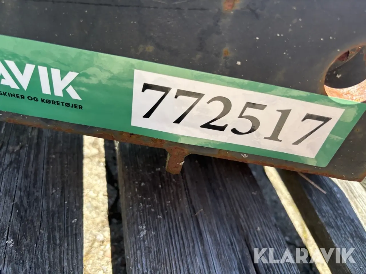 Billede 9 - Adapterbeslag Manitou til Terex/Genie