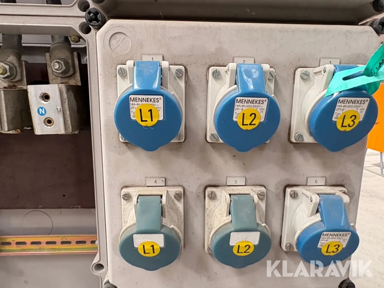Billede 9 - Eltavle El-Ta 250 A 400 V