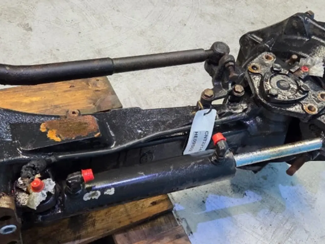Billede 12 - New Holland T6.160 Foraksel 91709855