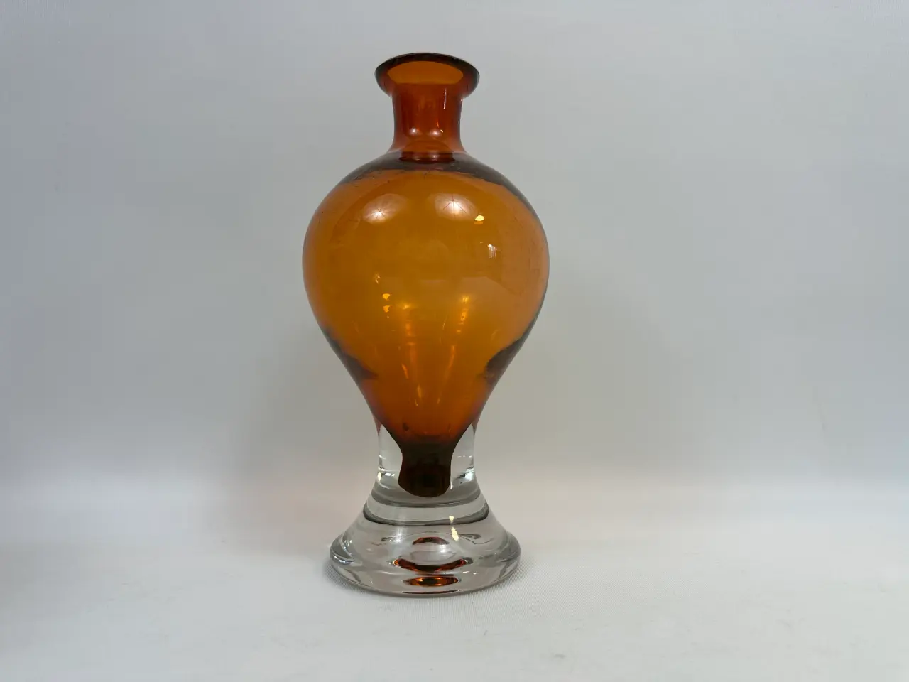 Billede 2 - Retro vase i glas