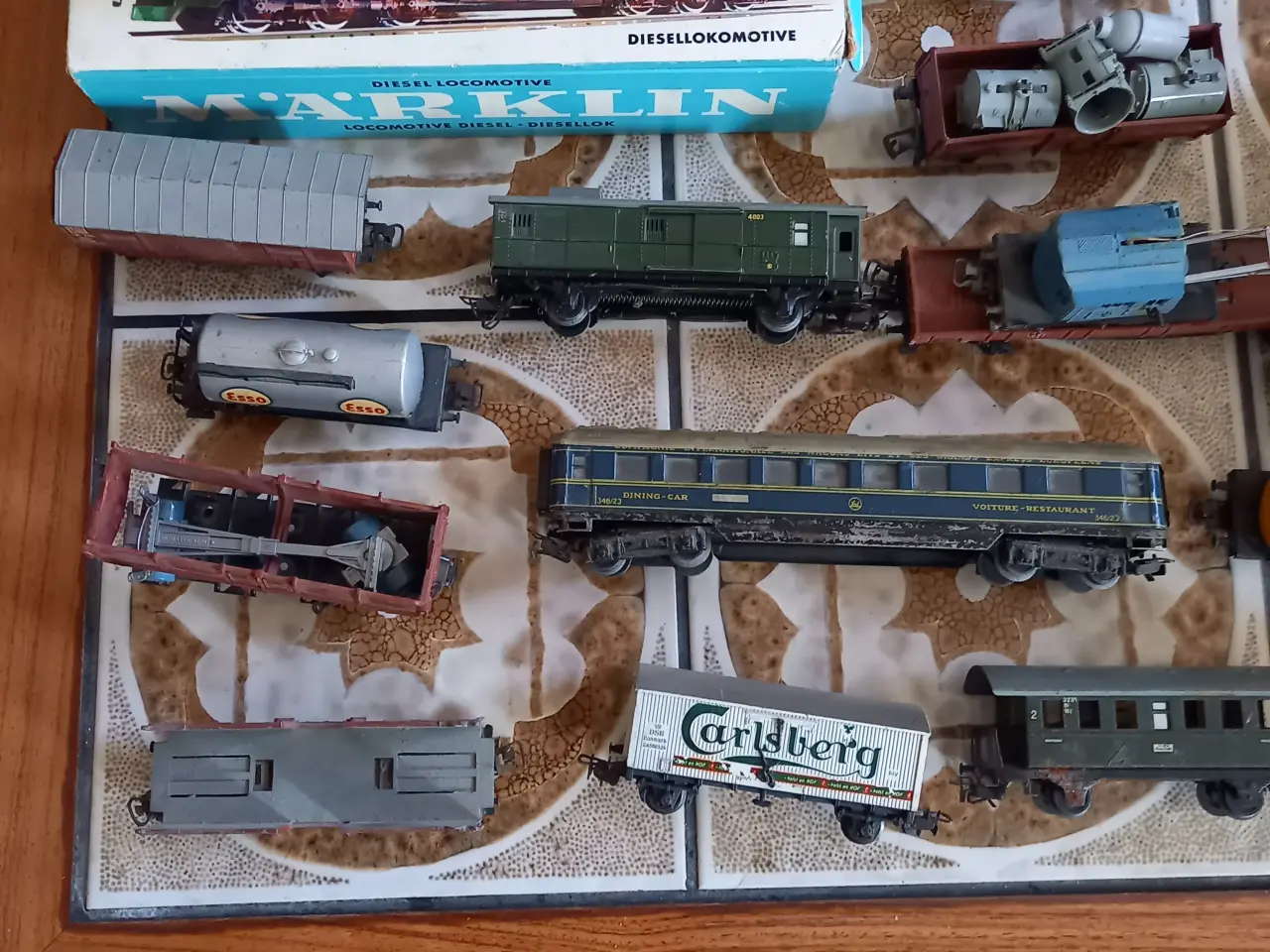 Billede 3 - Marklin tog Vintage Legetøj