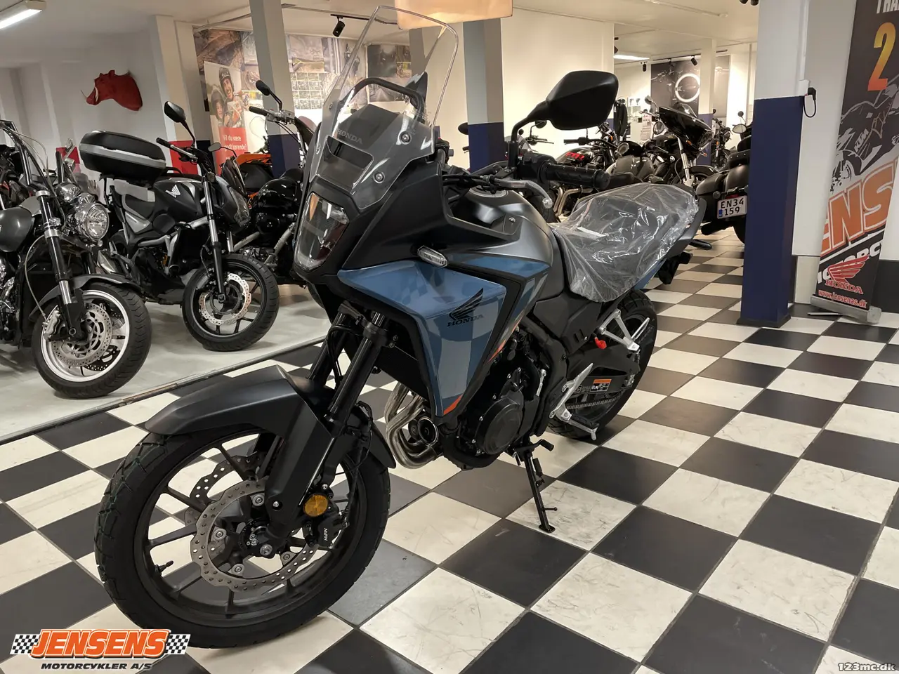 Billede 4 - Honda NX 500 E-Clutch