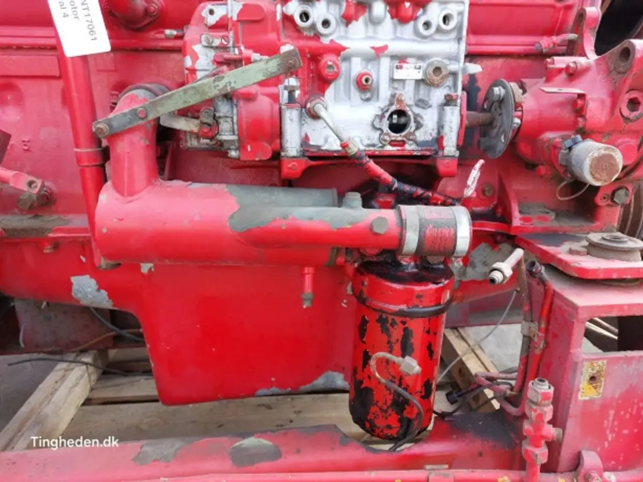 Billede 19 - Mercedes OM346 Motor 346919-054866