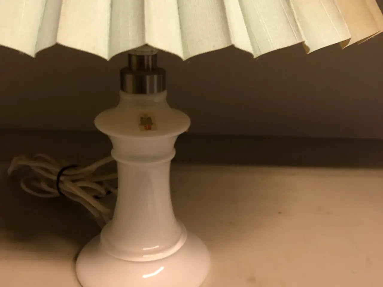 Billede 2 - Holmegaard lampe