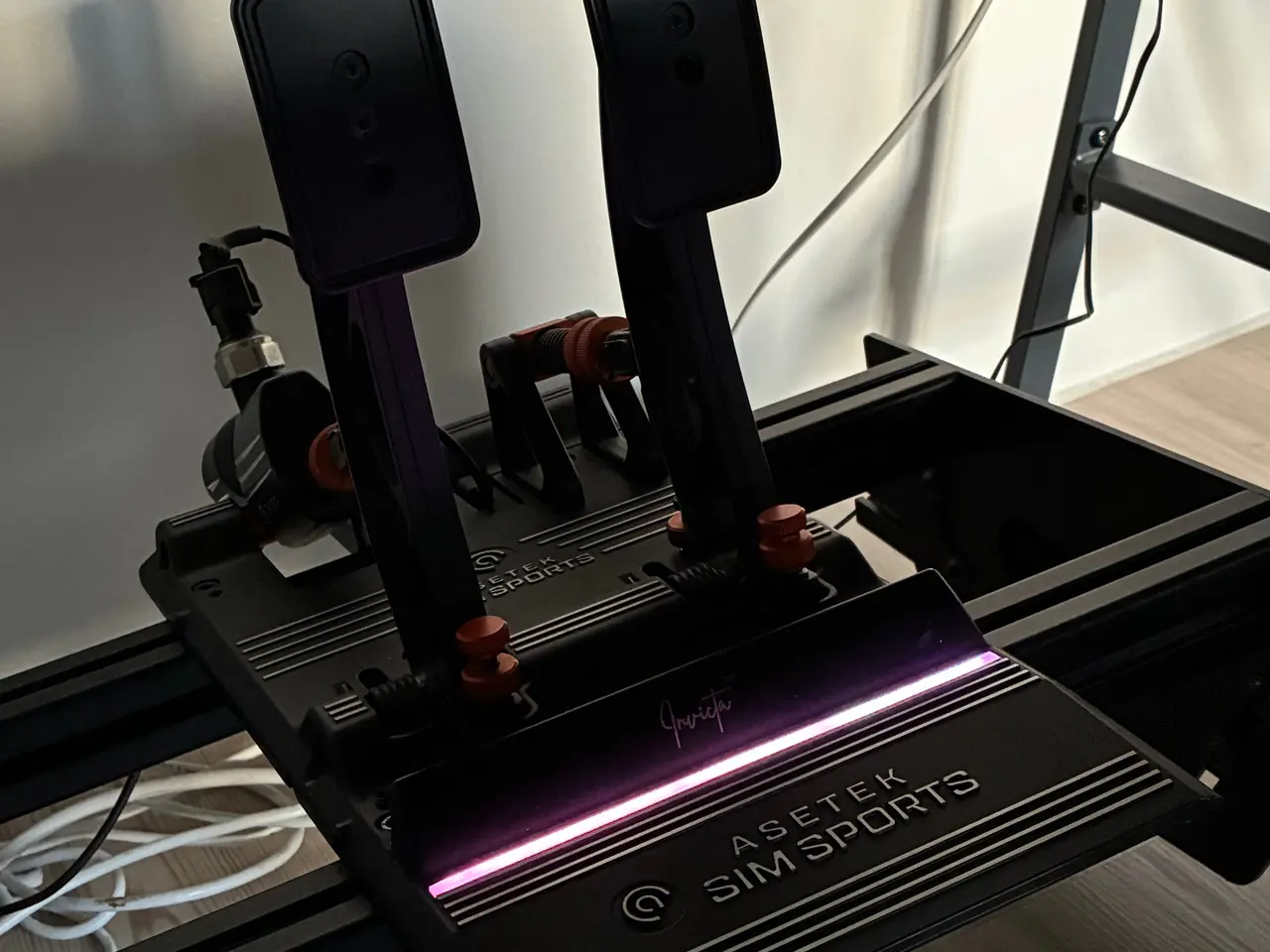 Billede 3 - Komplet Simulator Sim Racing Asetek High-End