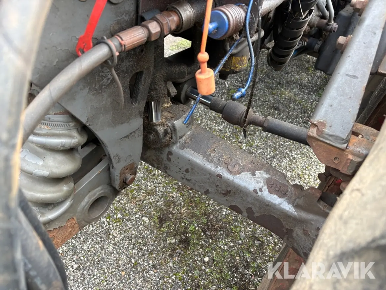 Billede 12 - Traktor Fendt 210, vario 4WD - inklusiv kost