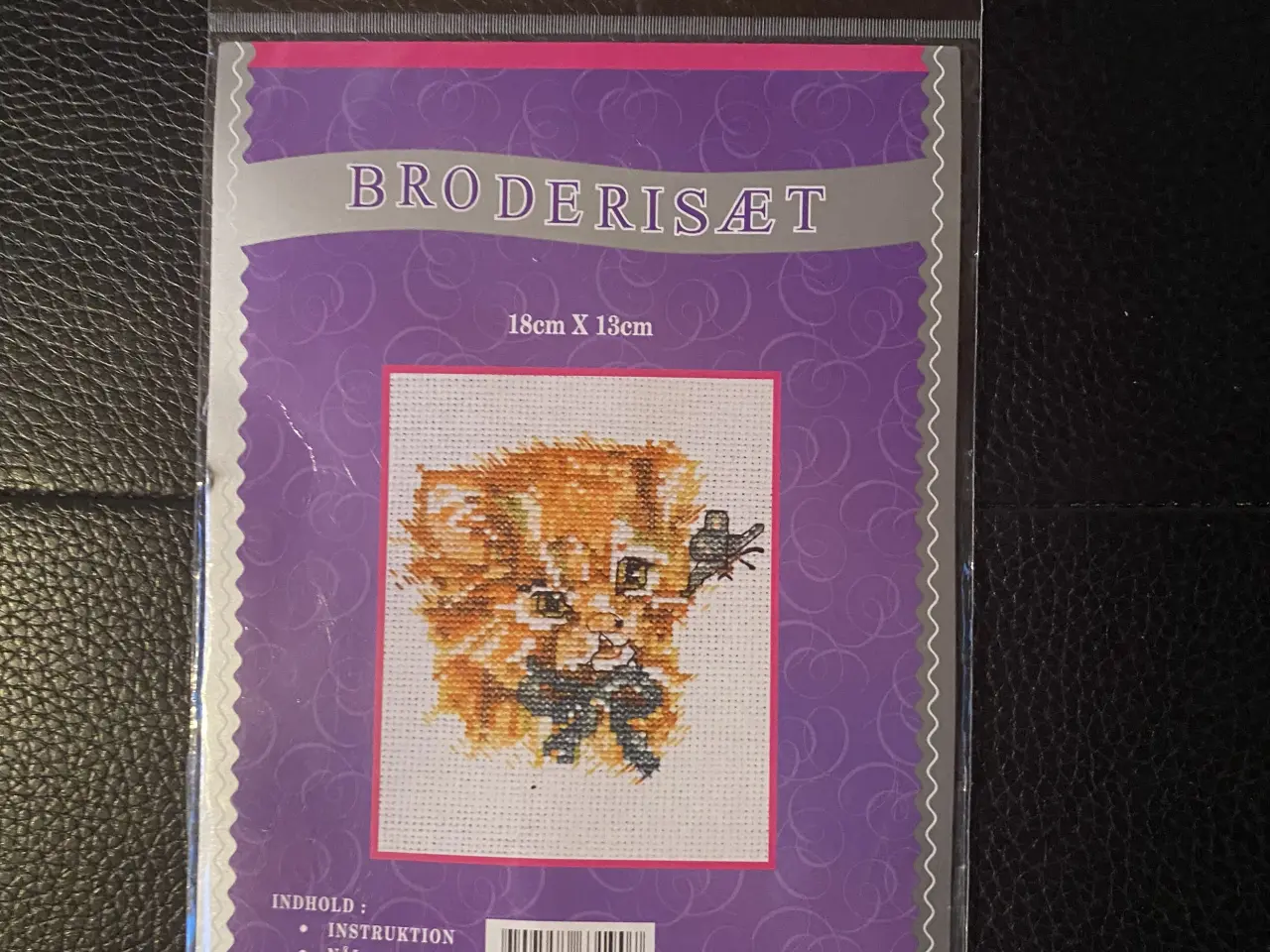 Billede 1 - Broderisæt 18 x 13 cm