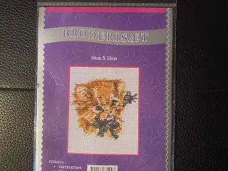 Broderisæt 18 x 13 cm