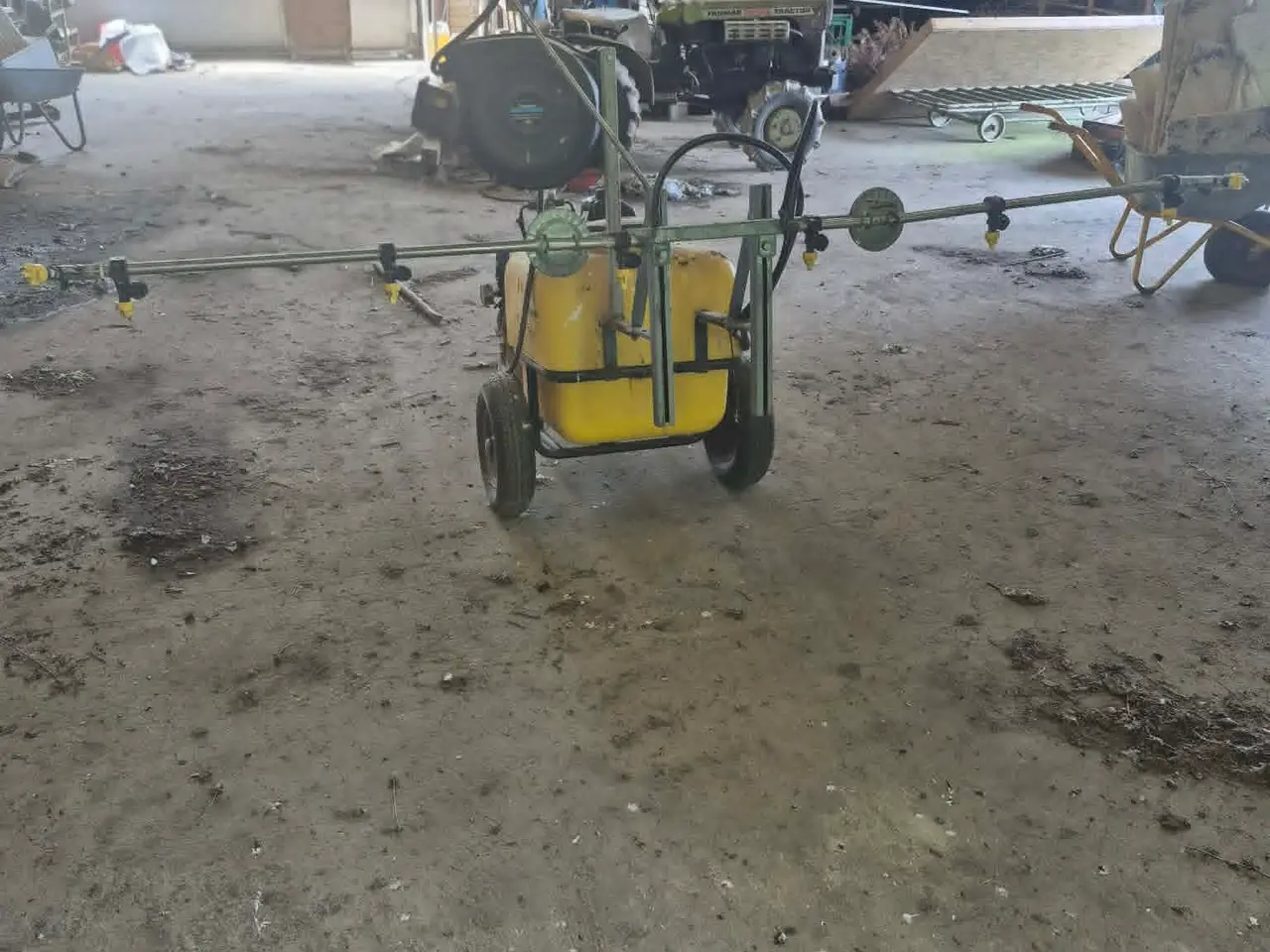 Billede 2 - Traktorsprøjte med Honda motor