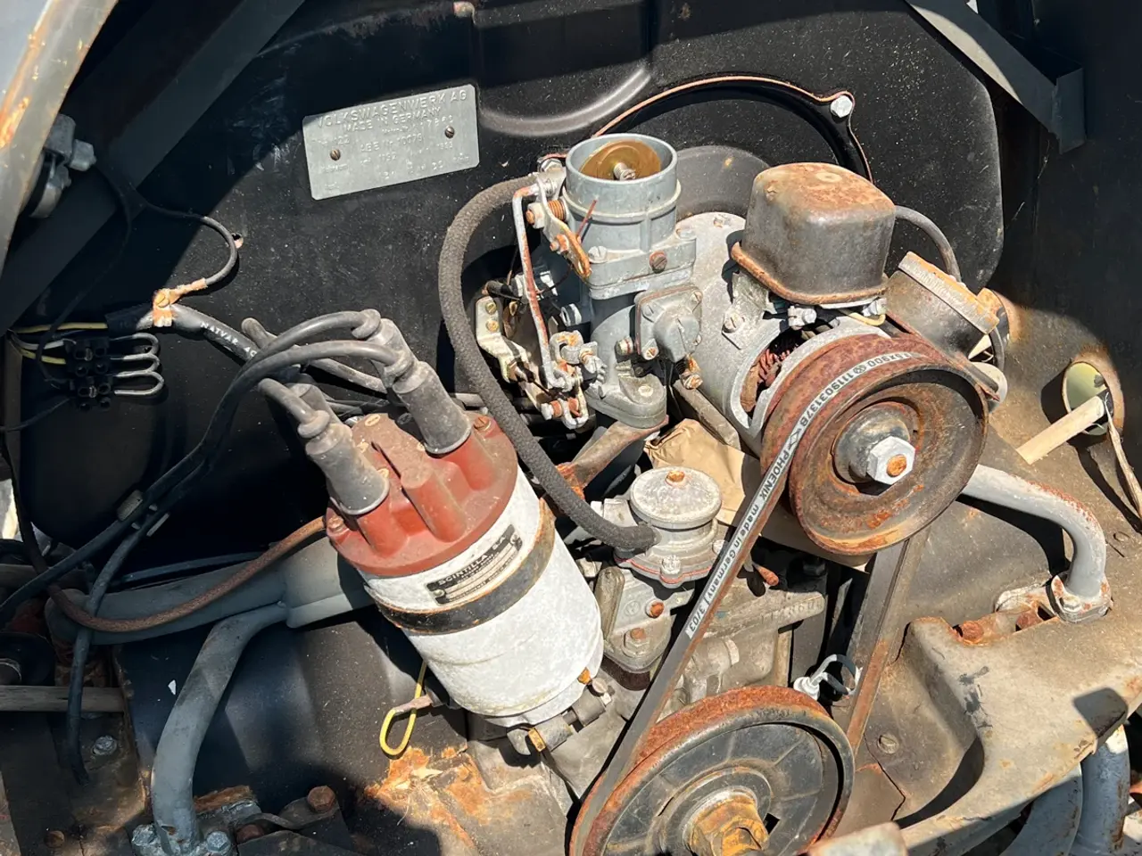 Billede 3 - Pumpe med VW motor 
