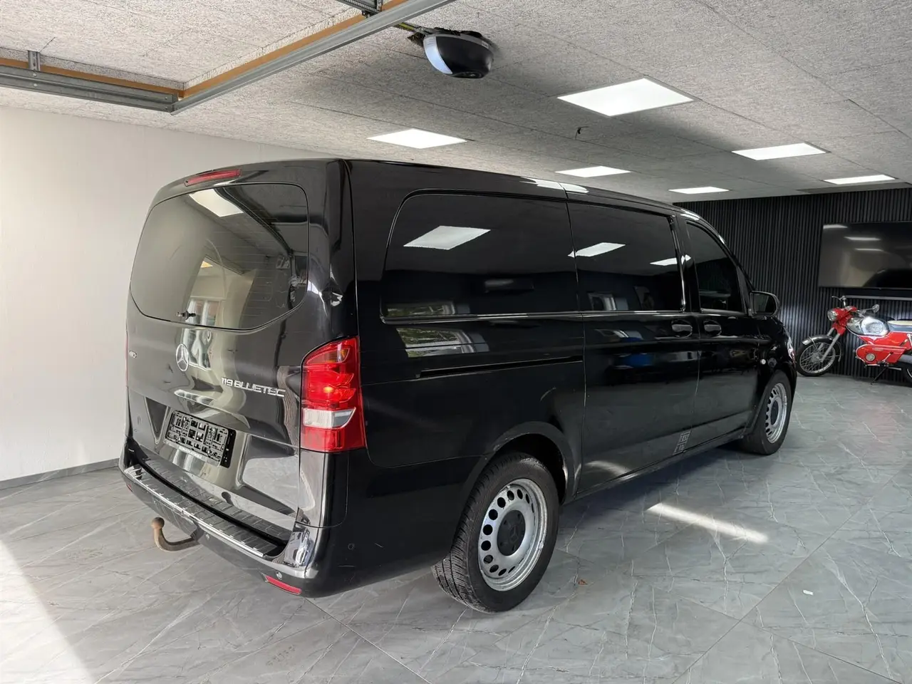 Billede 4 - Mercedes-Benz Vito 119 Lang 2,1 Bluetec Standard 190HK Van Aut.