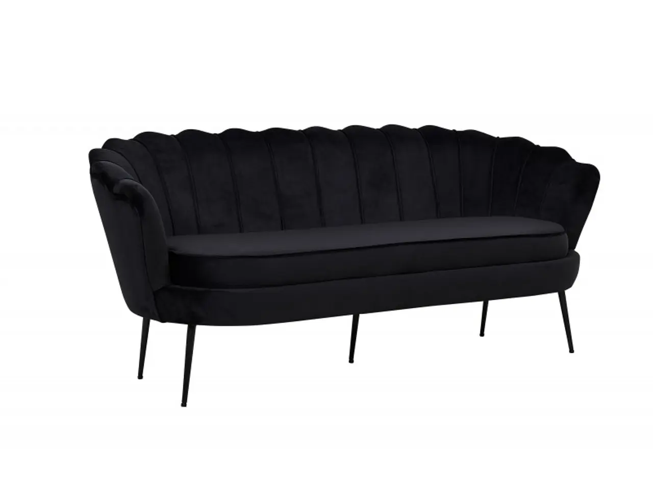 Billede 2 - Calais 3 personers Sofa  - Sort