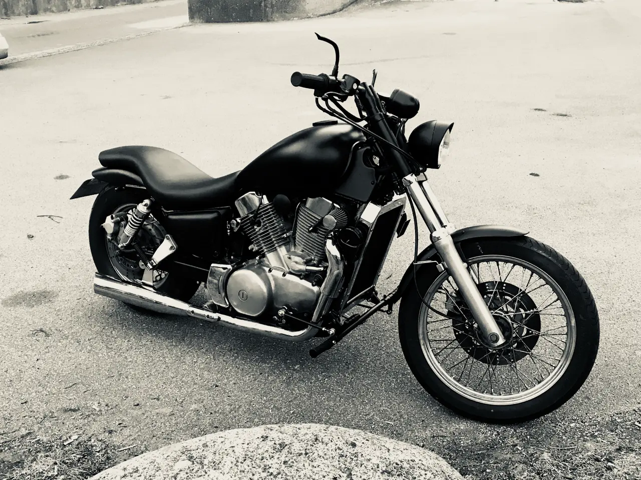 Billede 2 - Custom Kawasaki VN 1500 SE
